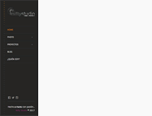 Tablet Screenshot of niftystudio.net